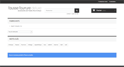 Desktop Screenshot of faussefourrure.com
